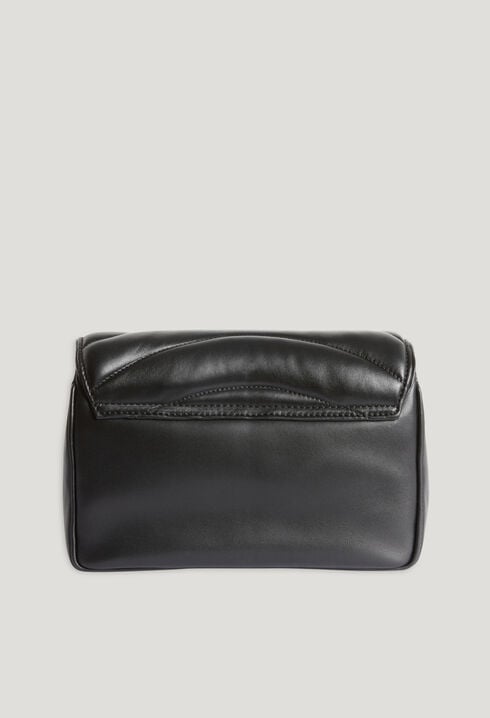 Angeli black quilted leather bag