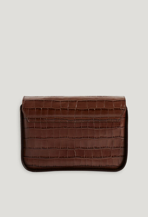 Alix two-tone brown bag