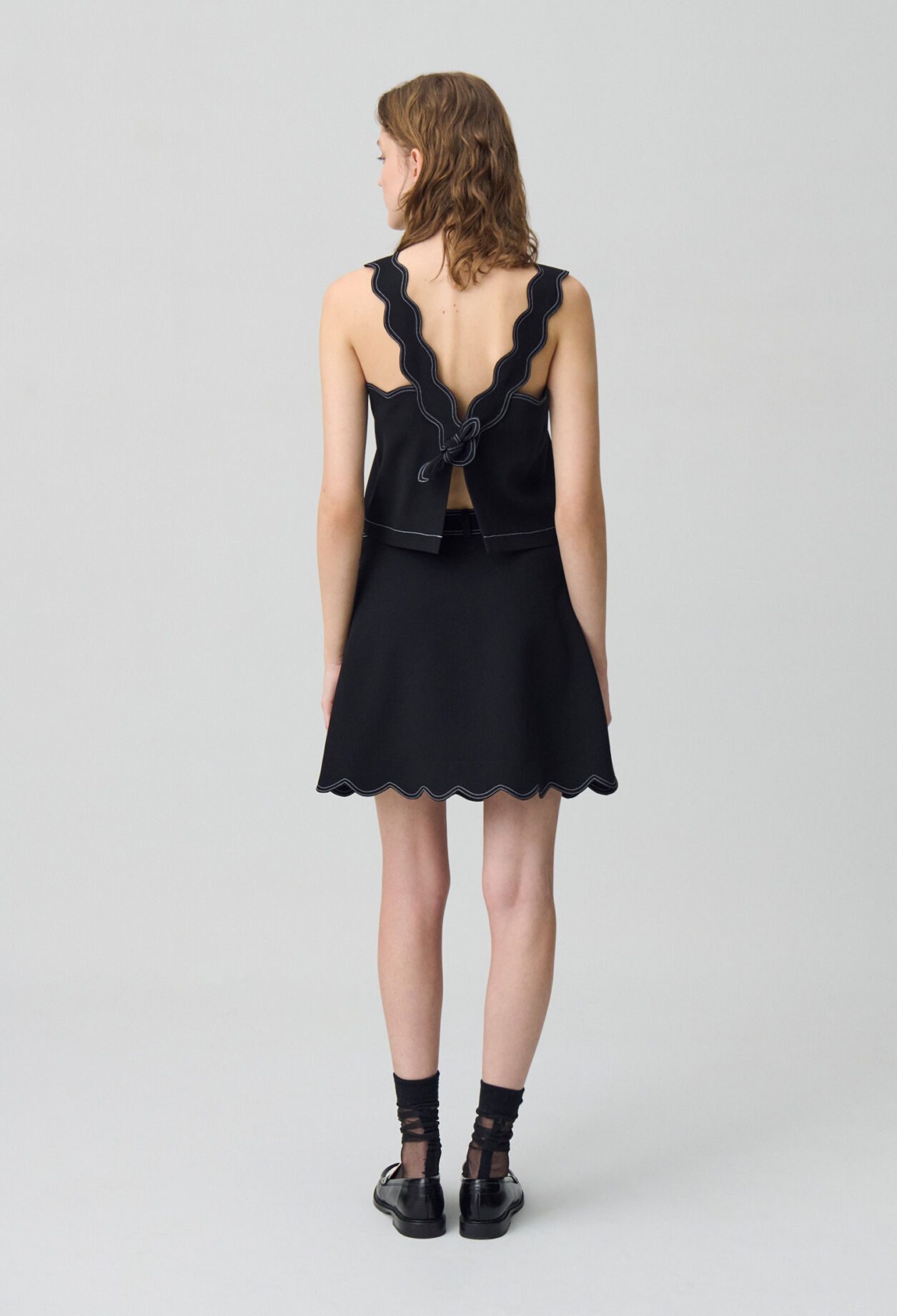 Backless Top