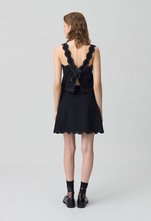 Backless Top