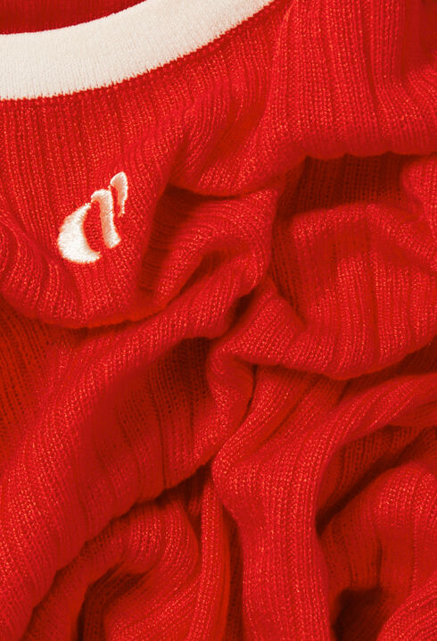 Fine knit CP top