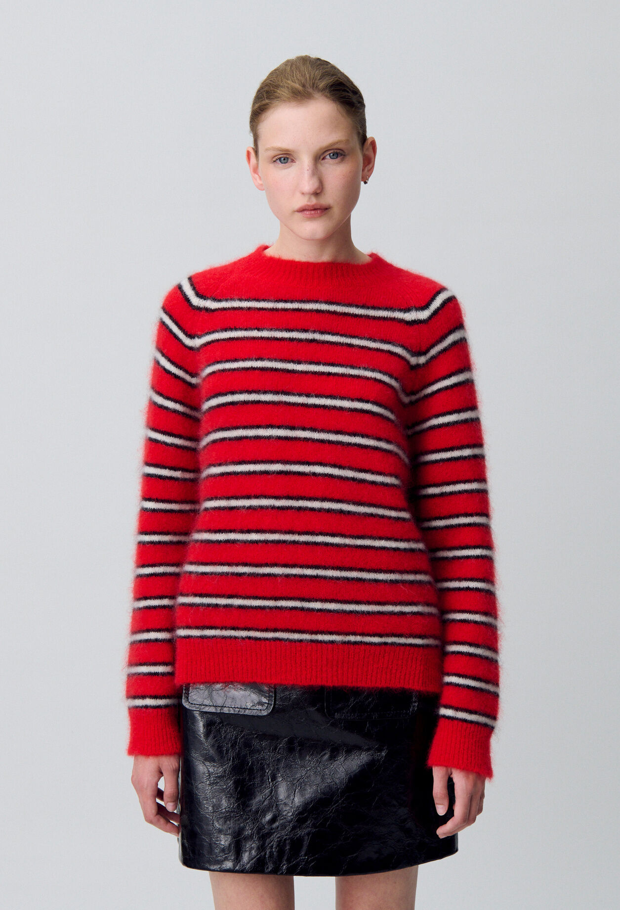 Jumper with Wide Stripes
