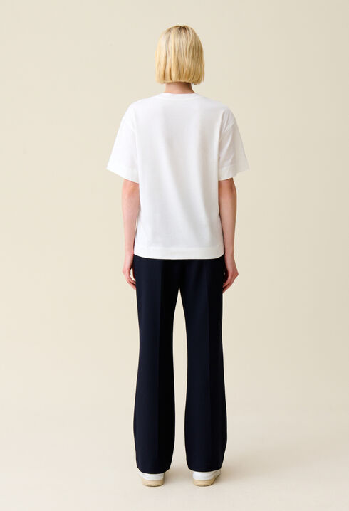 Claudie Paris short-sleeved T-shirt