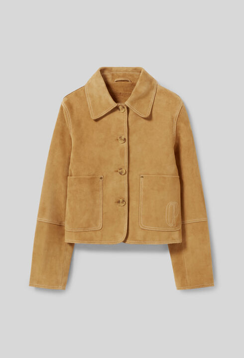 Suede Leather Jacket