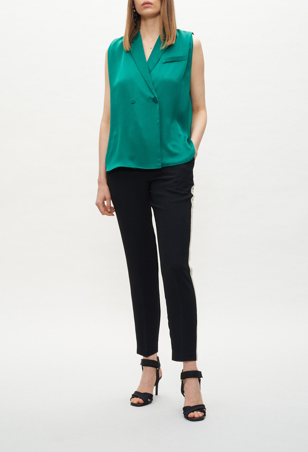Blazer top