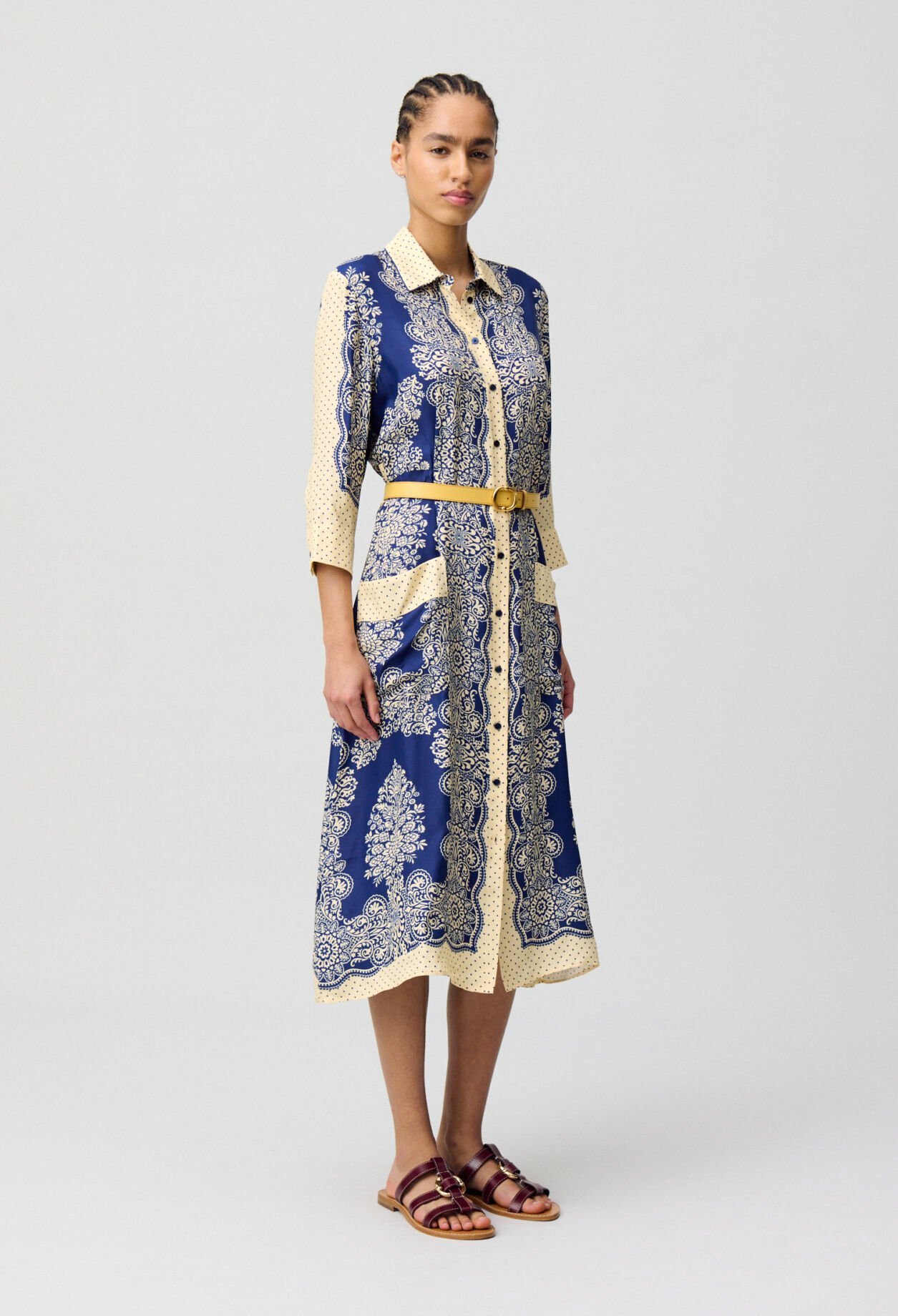 Printed Maxi Dress