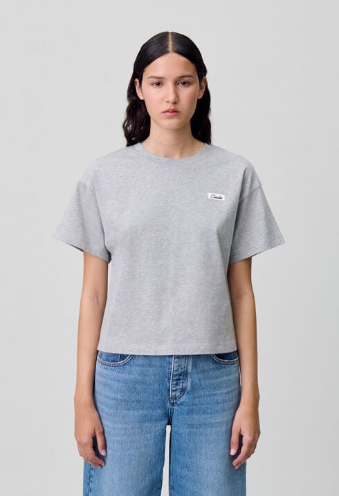 Cotton Oversized T-shirt