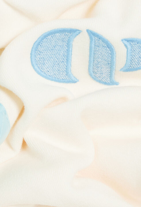Minimum cream half-zip sweatshirt