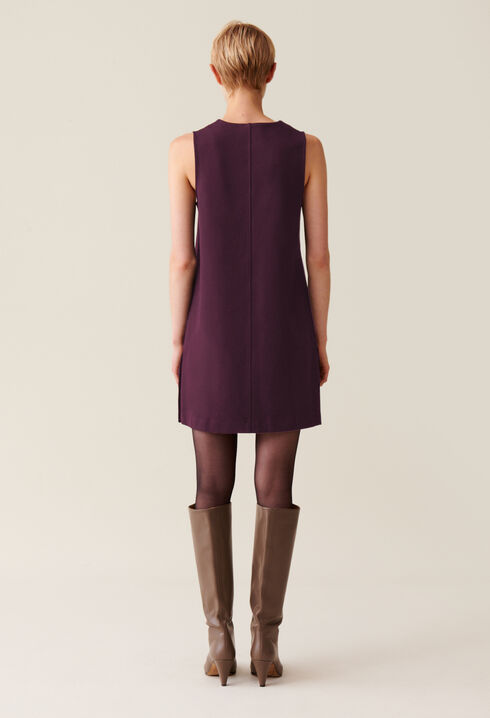 Sleeveless short dress