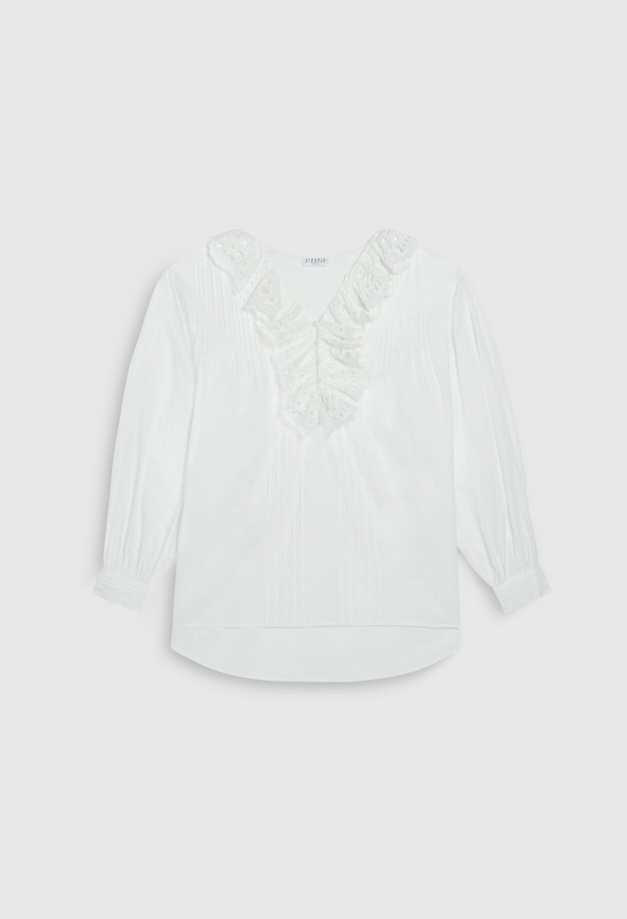 Organic cotton blouse