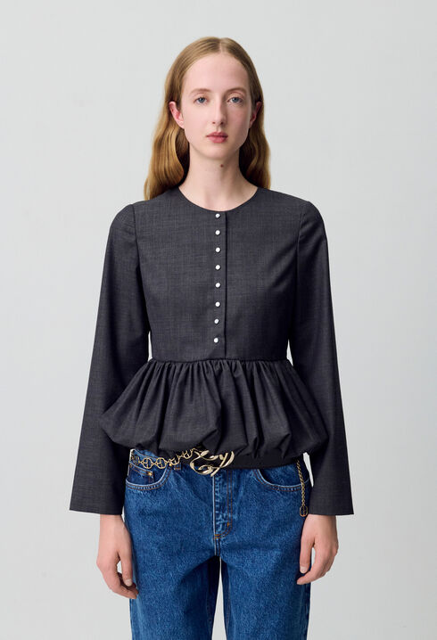 Peplum Top