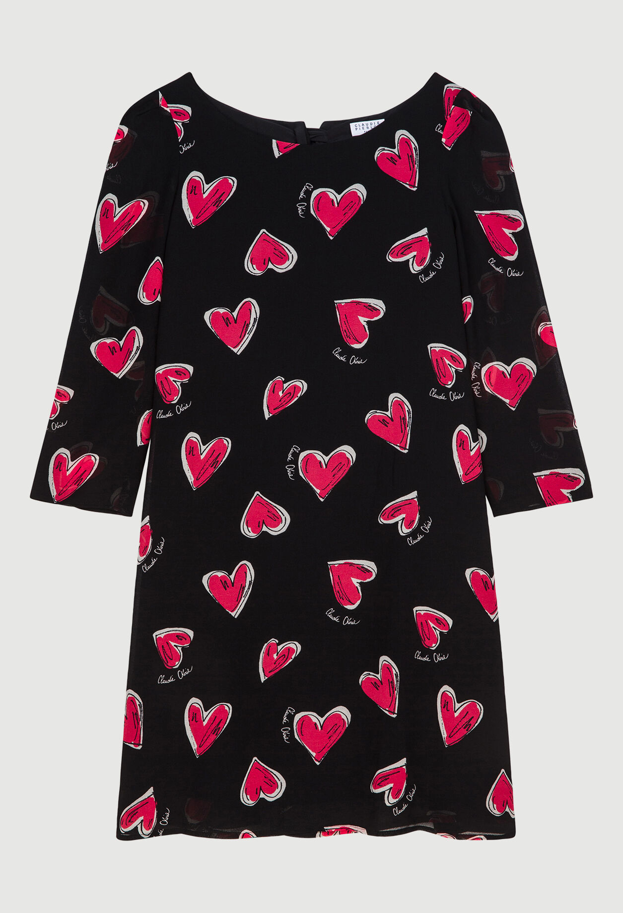 Short flared dress
