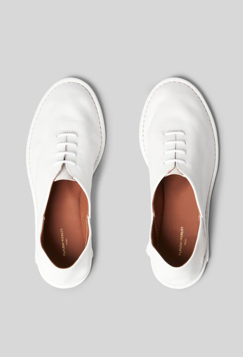 Soft leather brogues