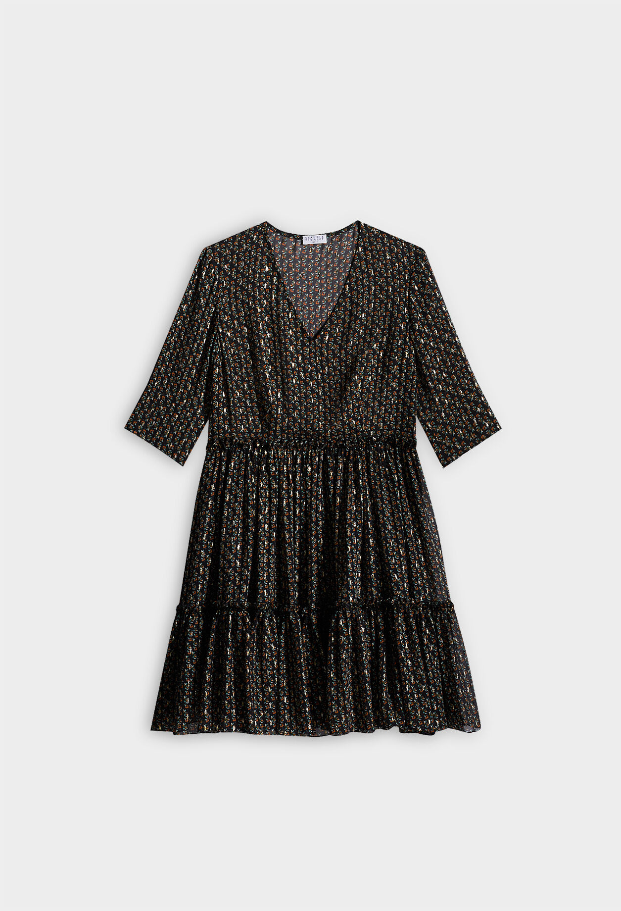 Ruffled dress