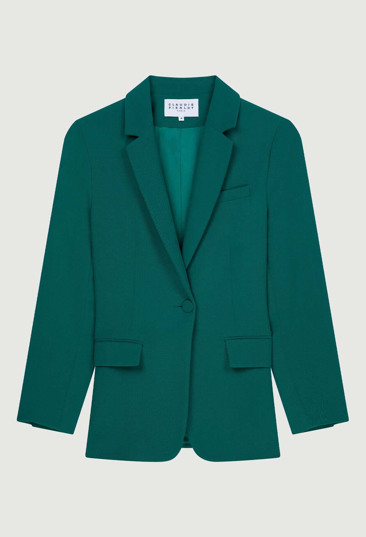 Tailored jacket with pockets