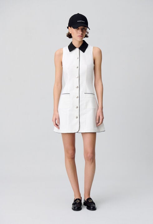 Sleeveless short dress