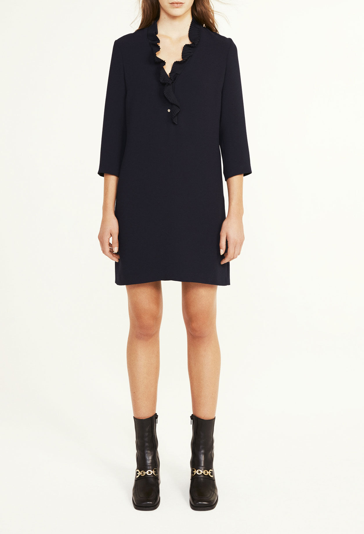 Navy dress
