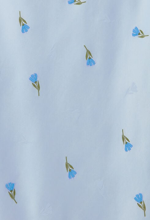 Satin Open-Back Dress