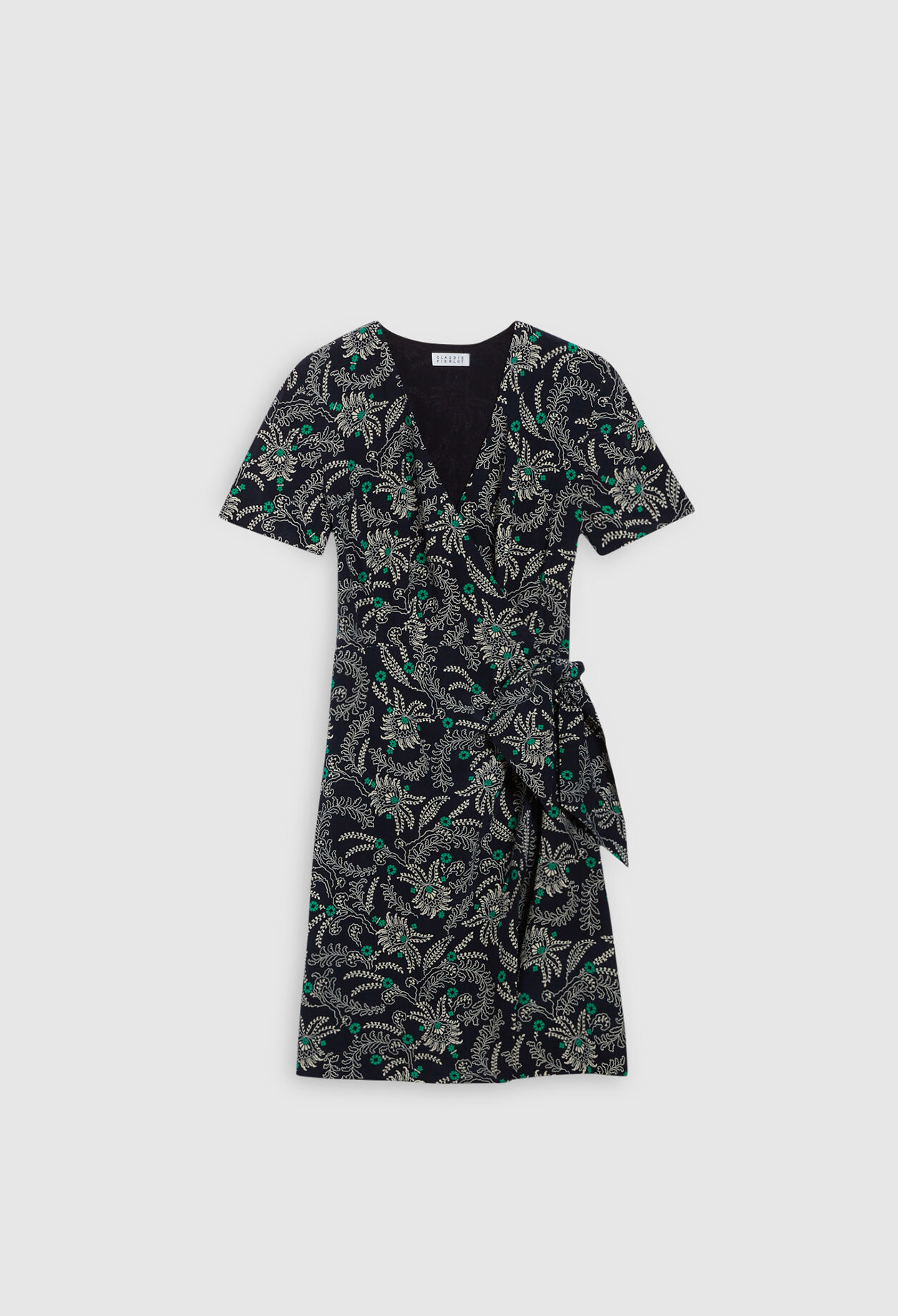 Wrap dress