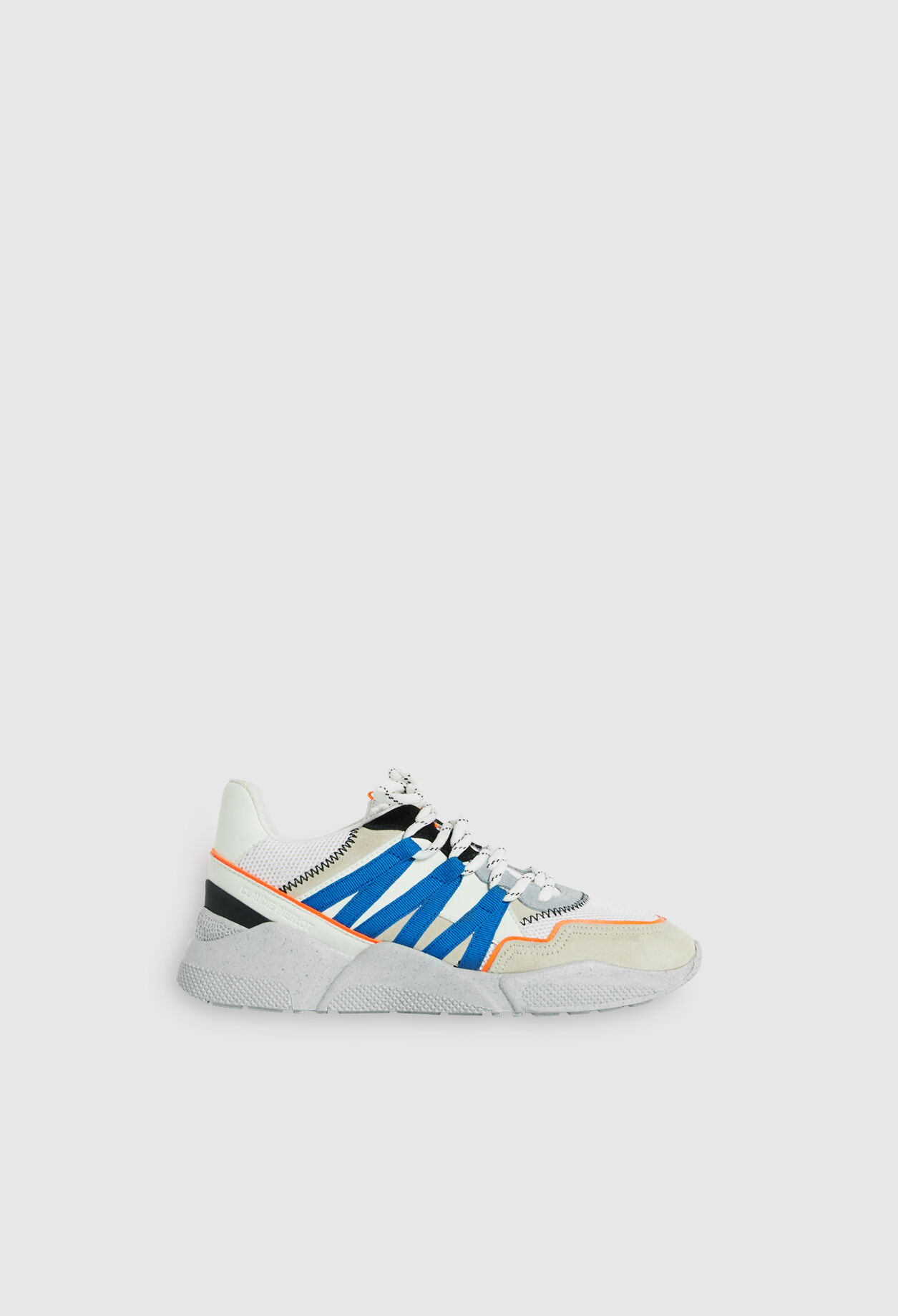 Leather trainers