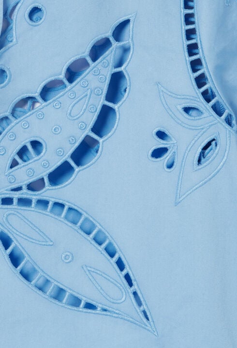 Butterfly Embroidered Top