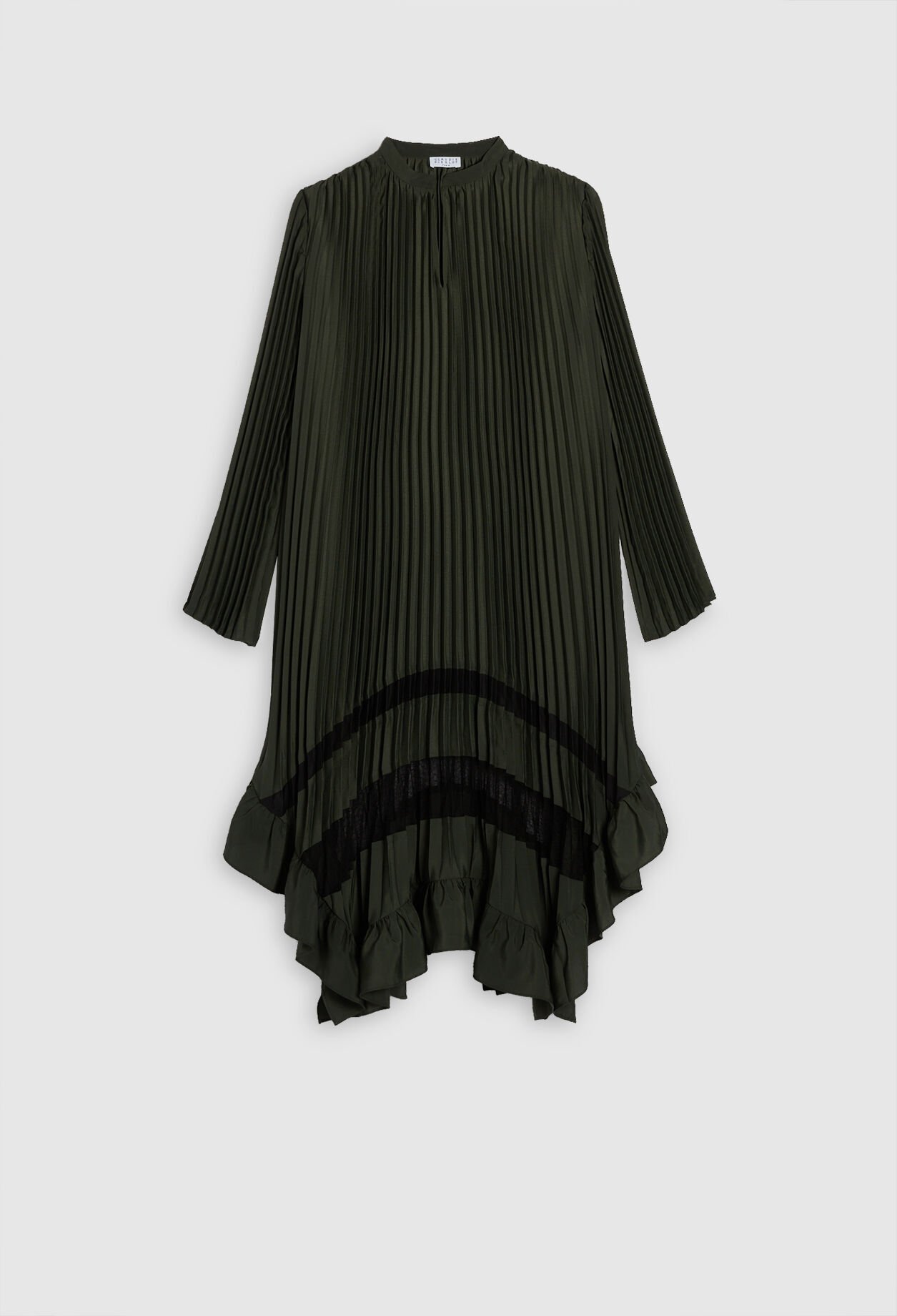 Pleated dress