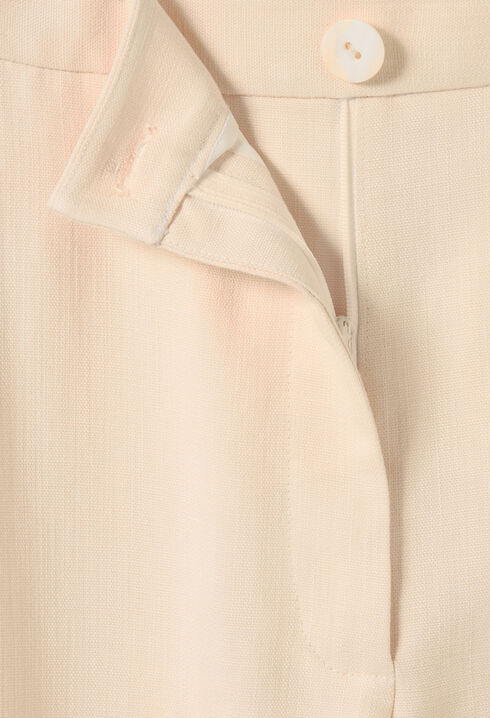 Ivory Tailored Trousers