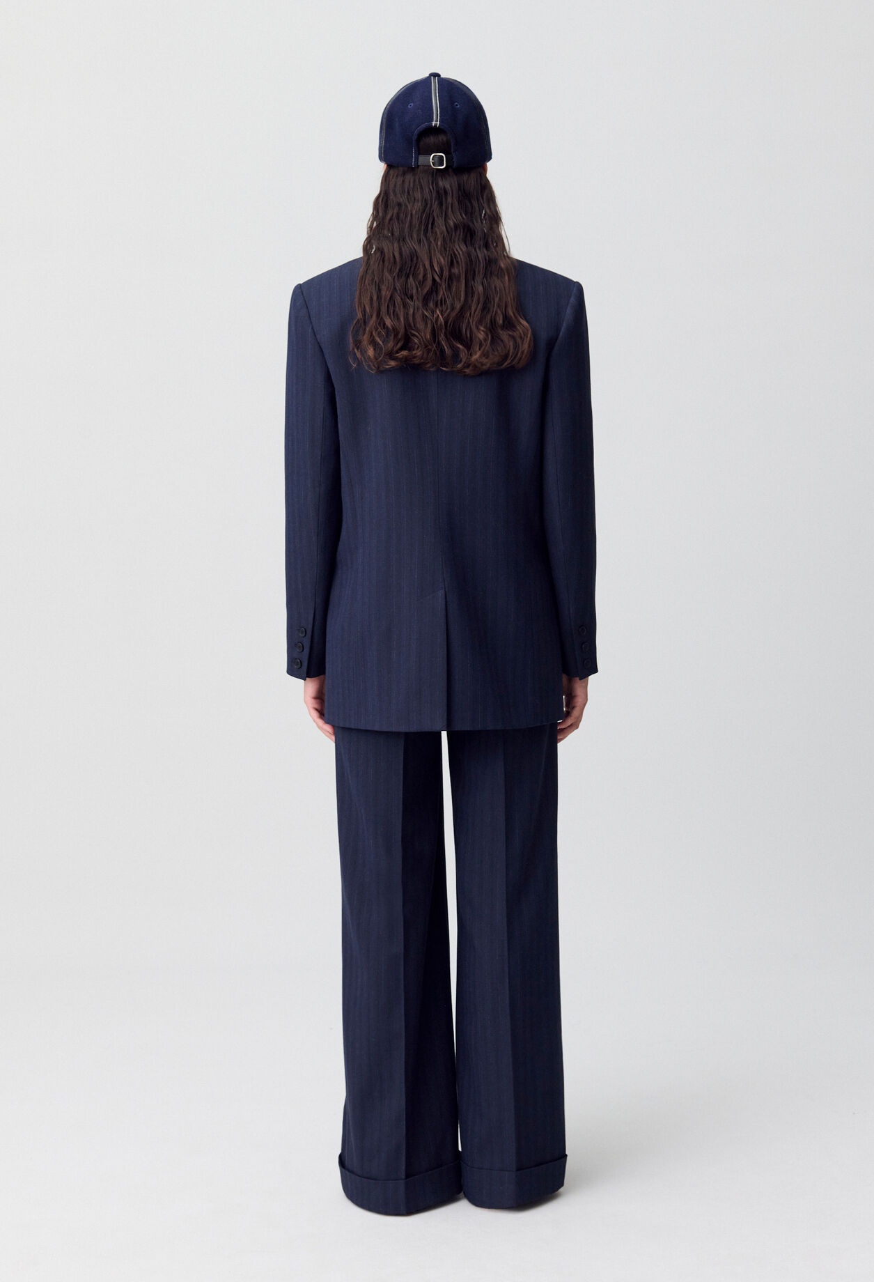 Double-breasted tailored jacket