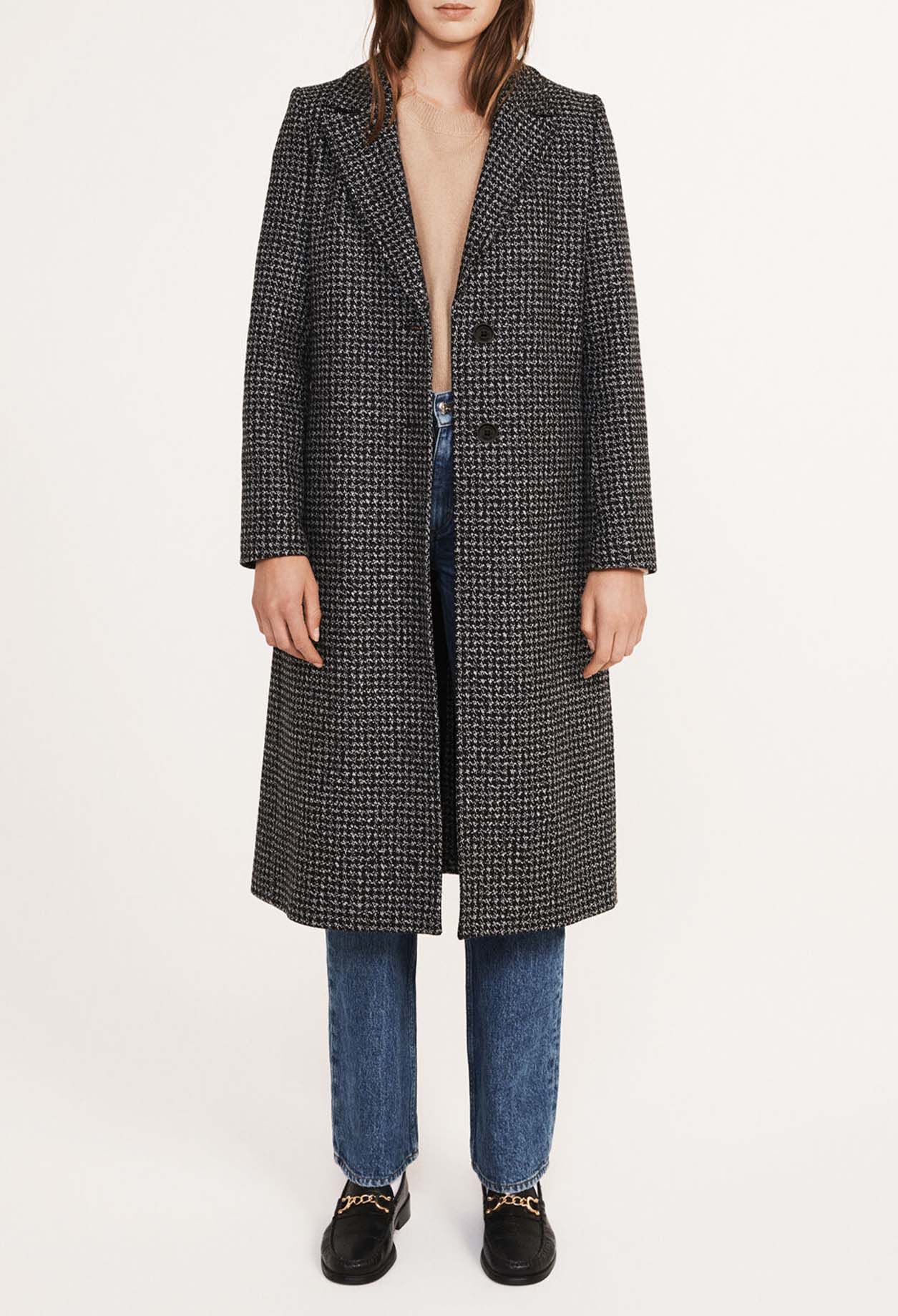 Mid-length coat