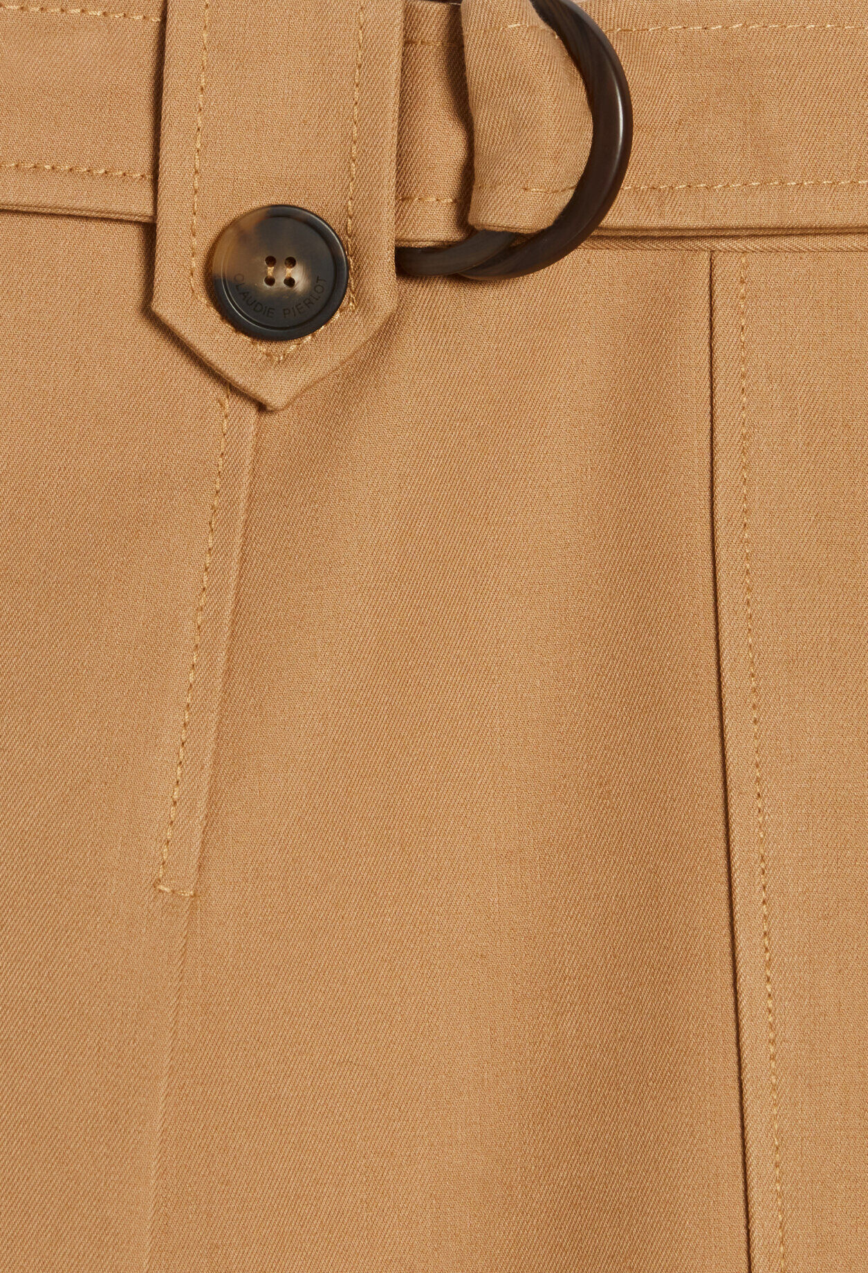 Short sand skirt