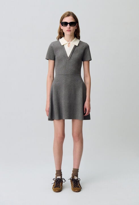 Skater Mini Dress