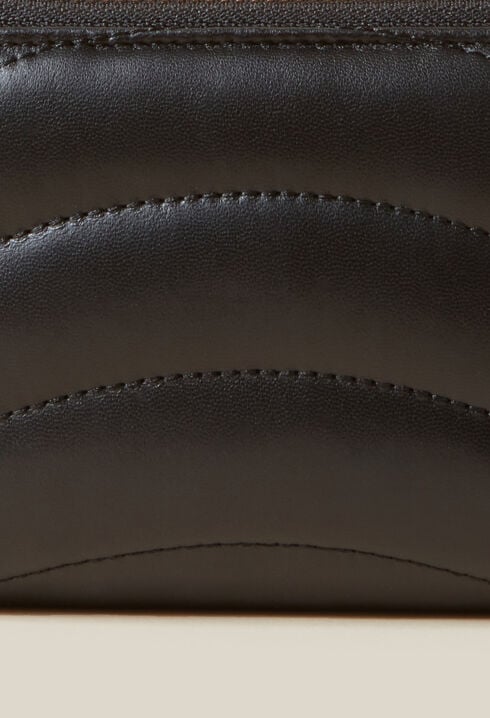 Quilted leather Alba wallet