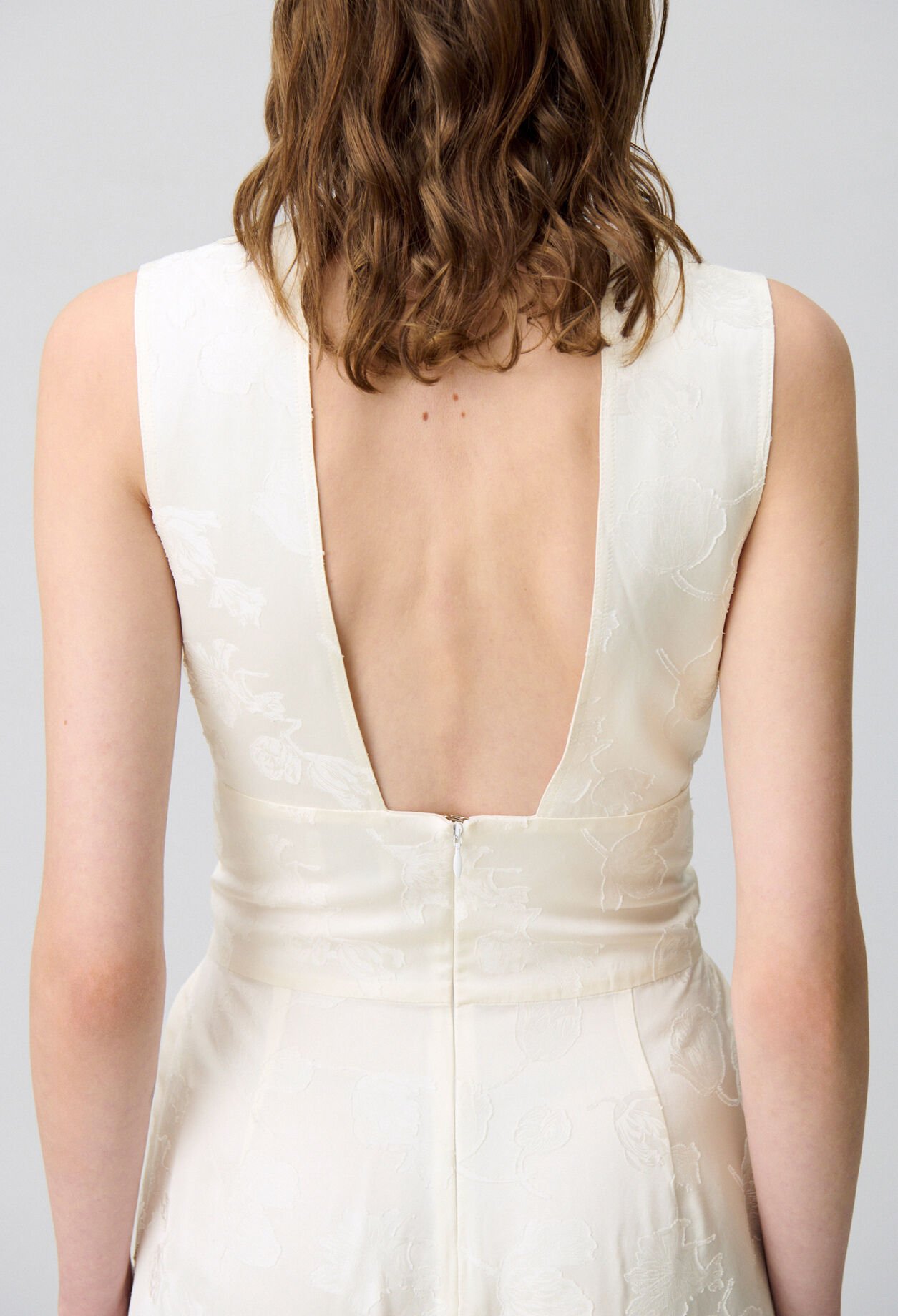 Sleeveless jumpsuit