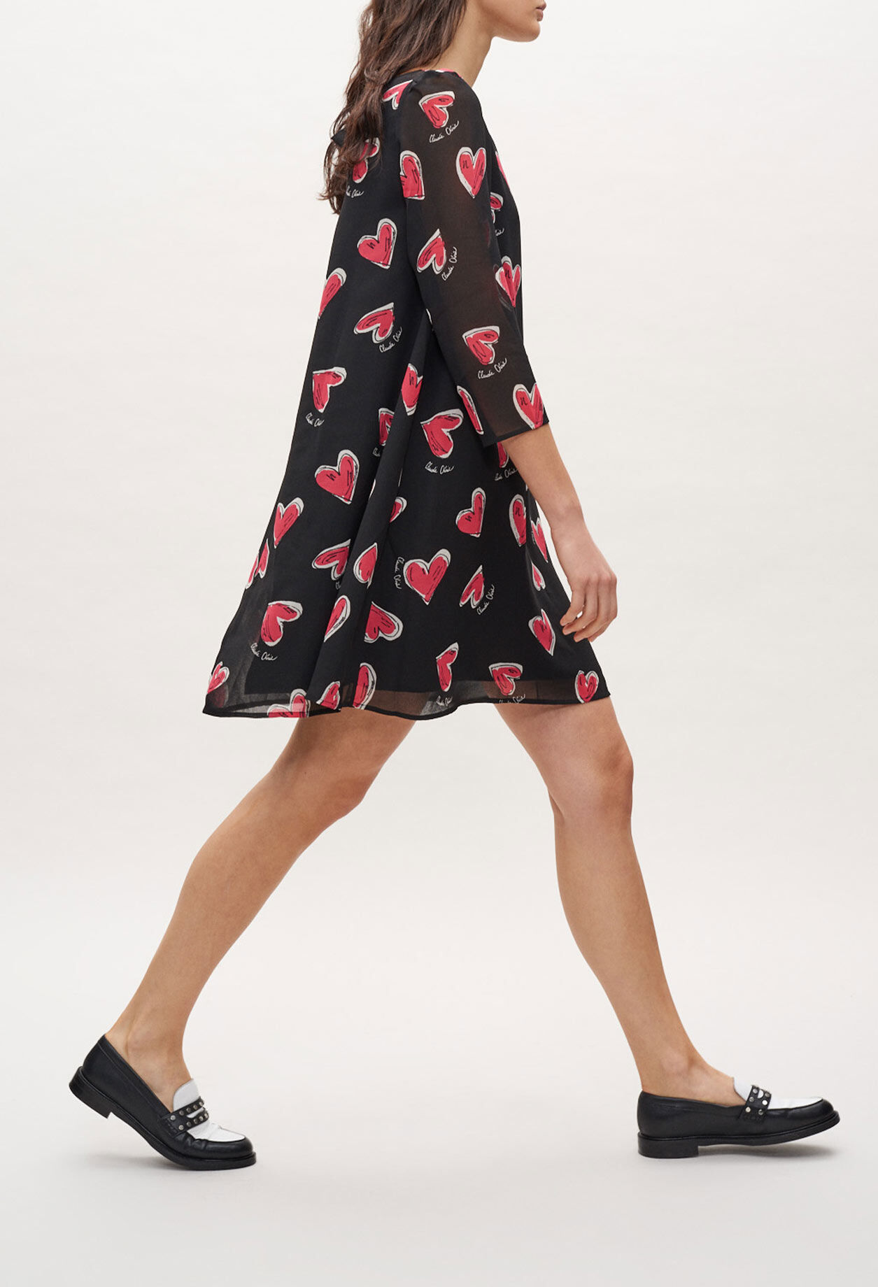 Short flared dress