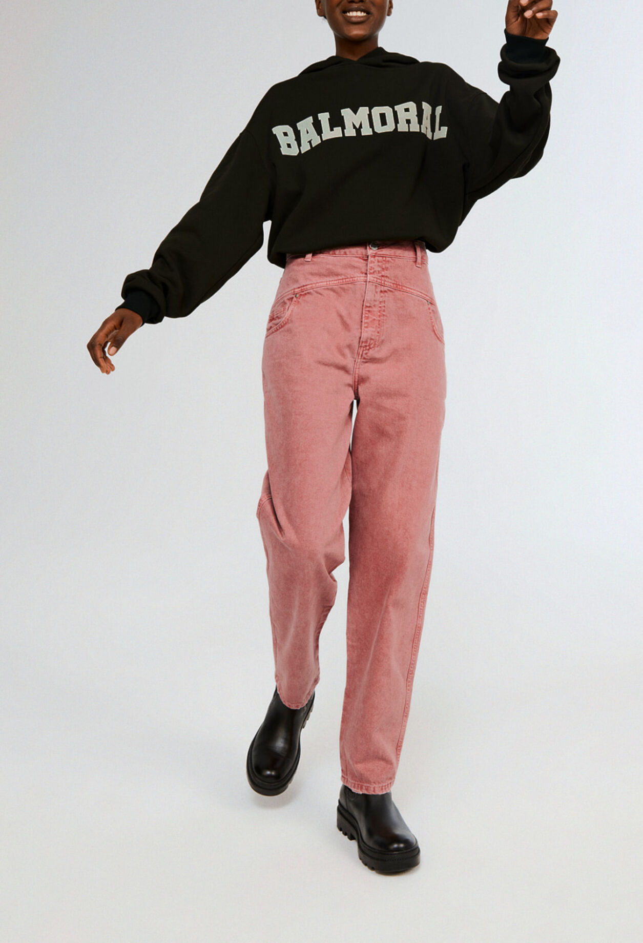Organic cotton jeans