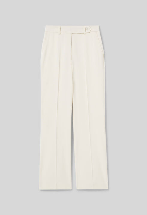 Tailored Straight-Leg Trousers