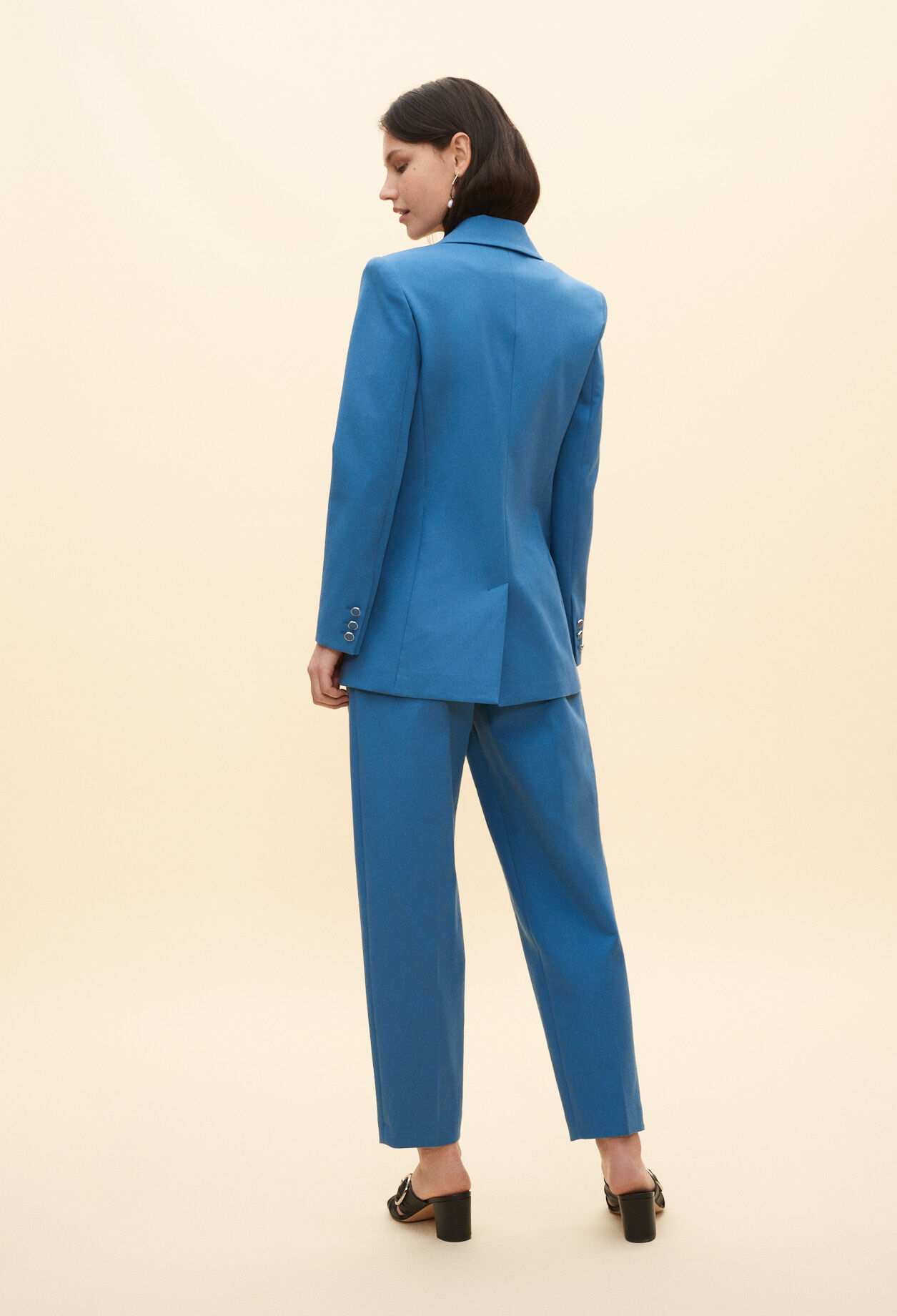 Blue blazer