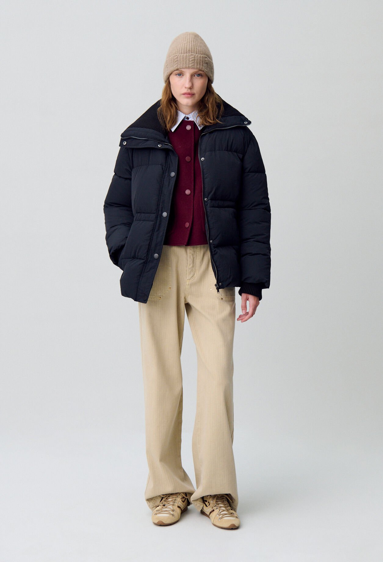 Short Puffer Jacket