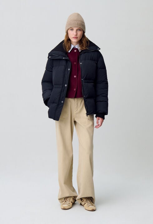 Short Puffer Jacket