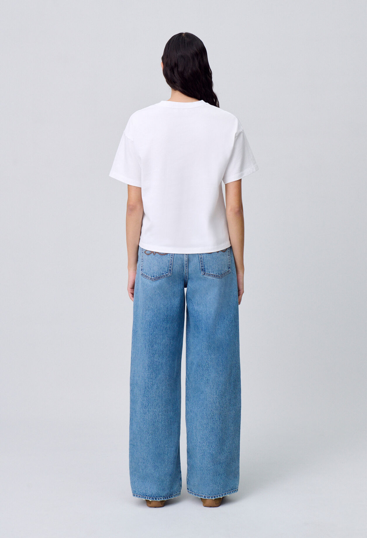 Cotton Oversized T-shirt