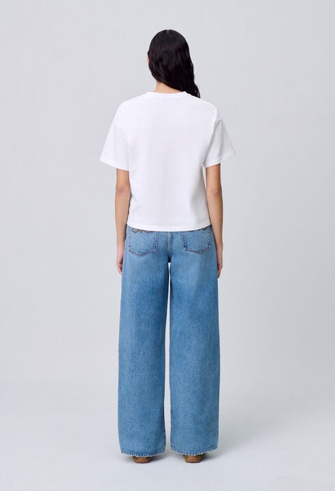 Cotton Oversized T-shirt