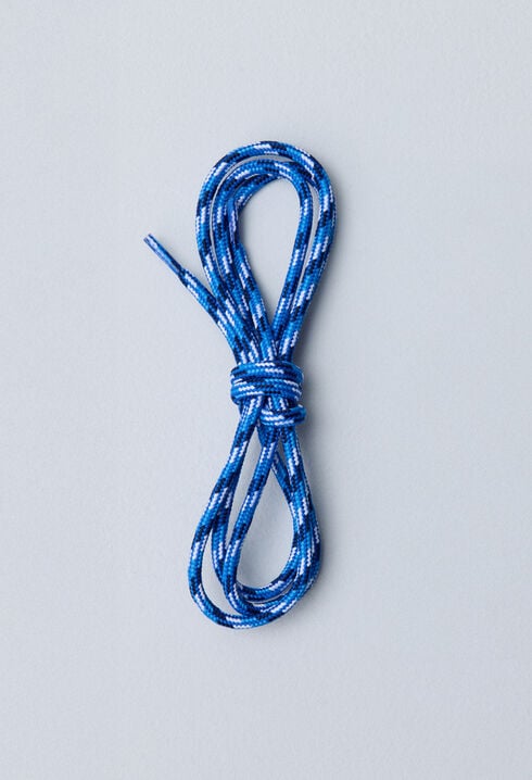 Pair of blue laces