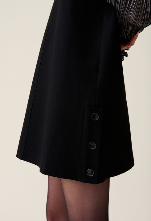 Sleeveless short dress