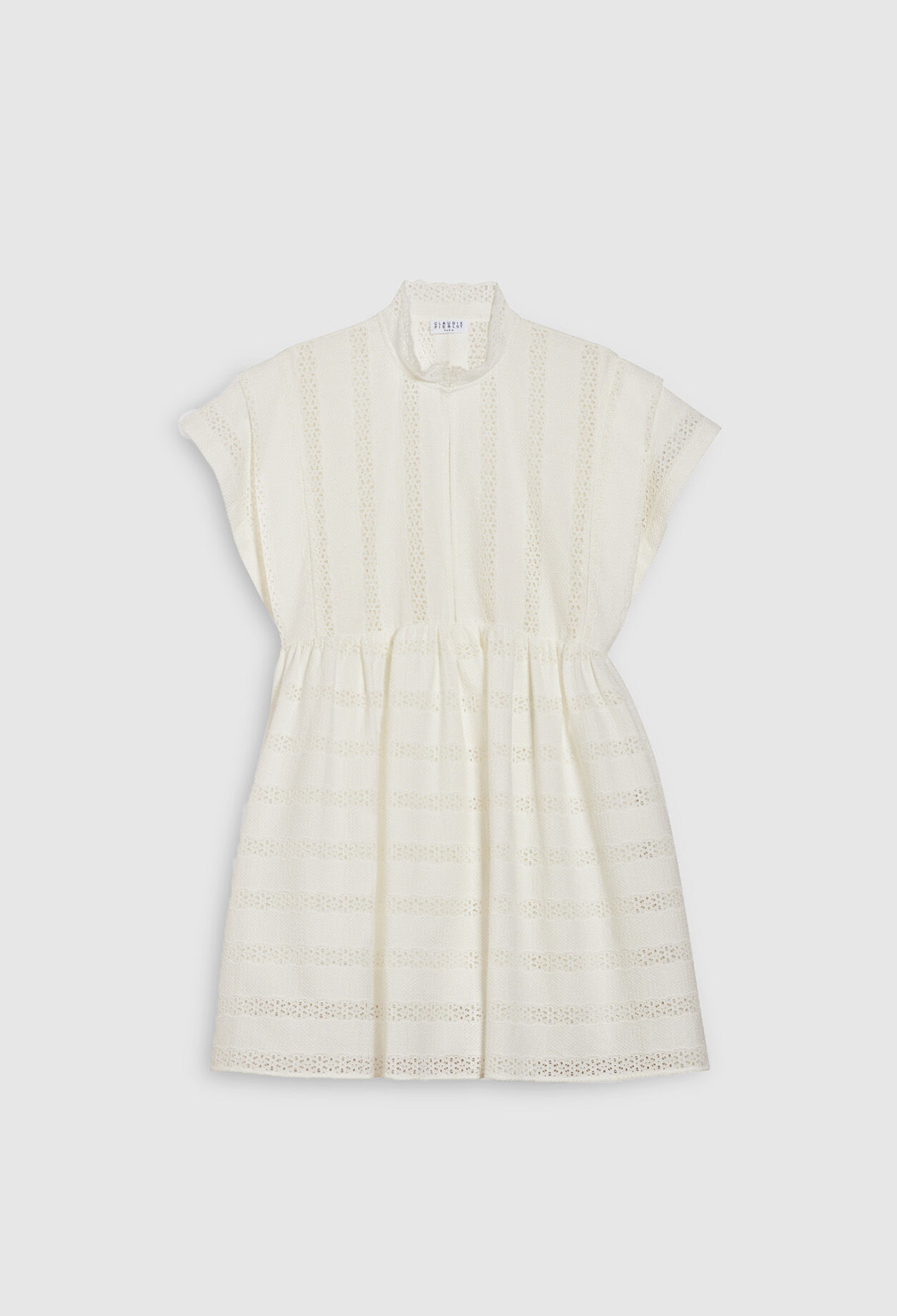 Guipure lace dress
