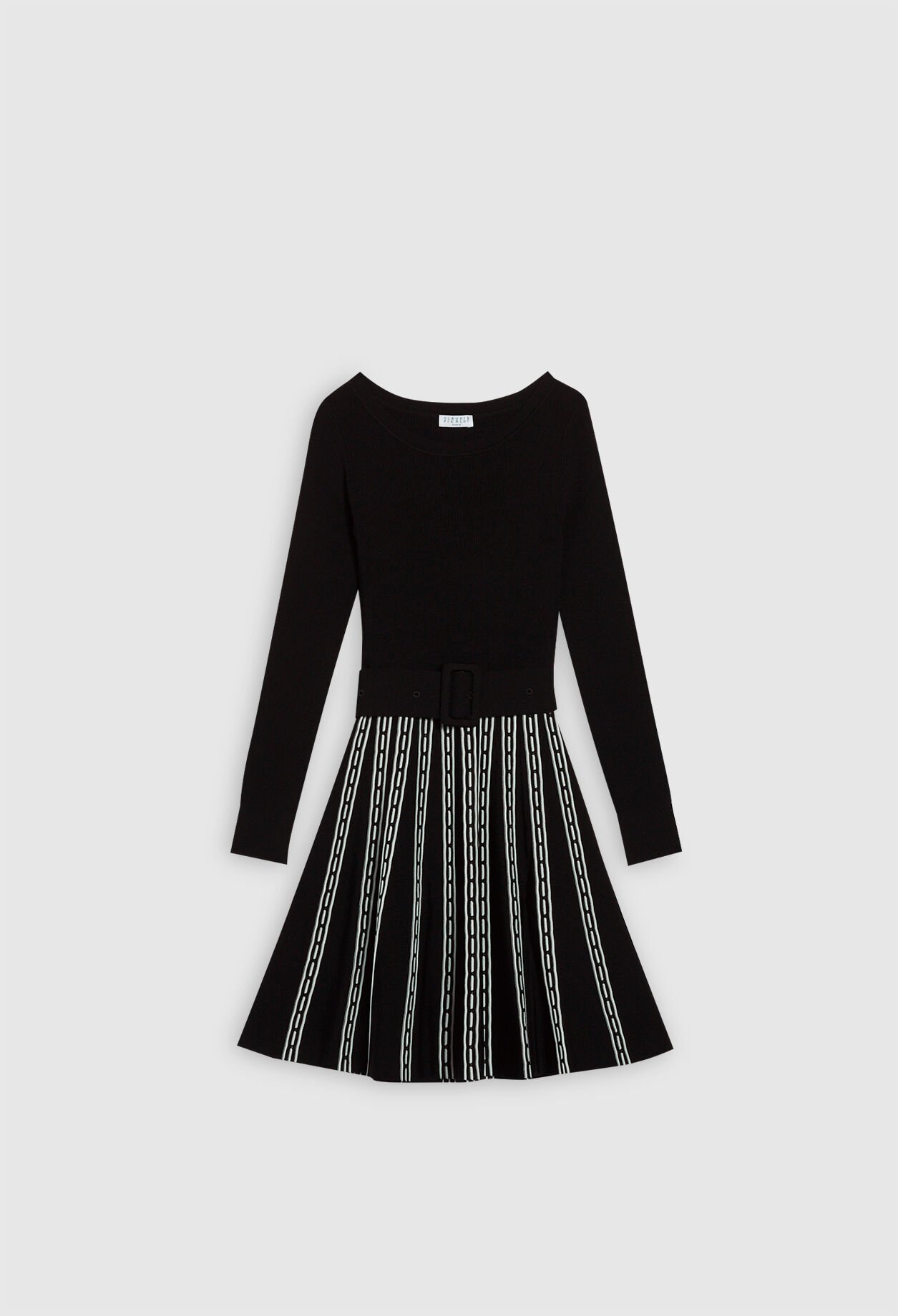 Knitted  dress