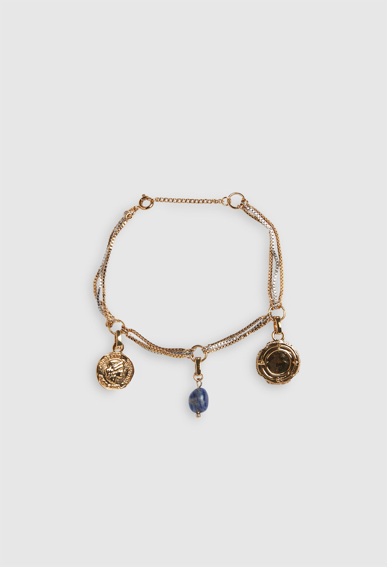 Medallion bracelet