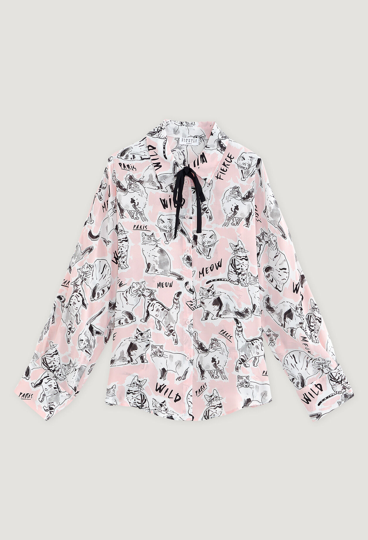 Pussybow shirt