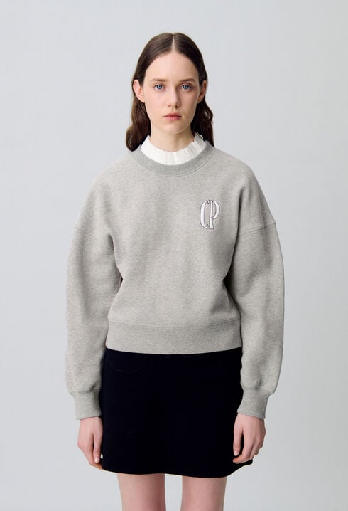 Victorian Collar Sweatshirt