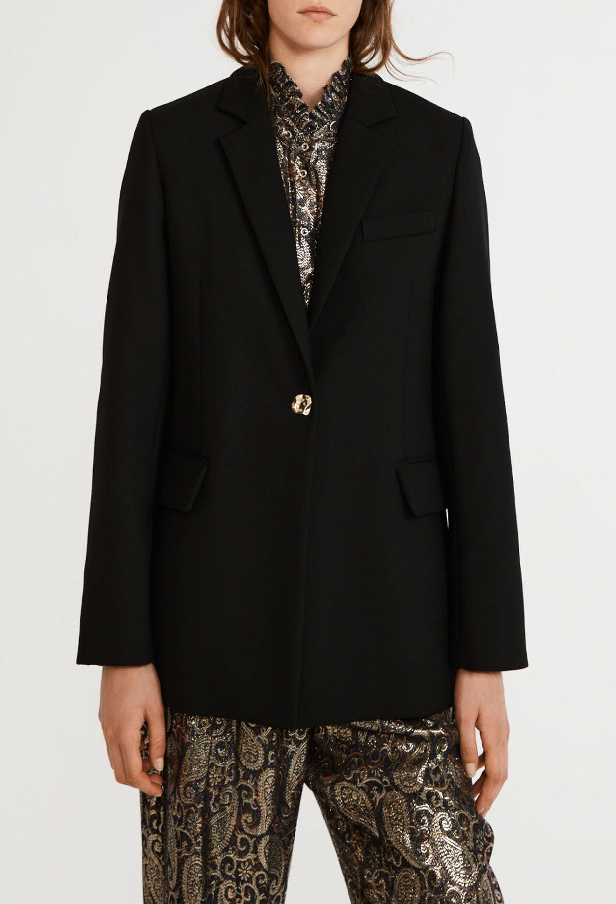 Blazer and recycled polyester