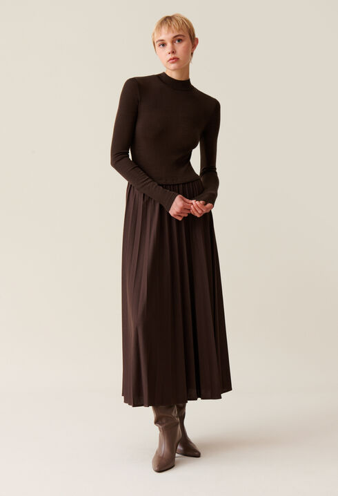 Twist Knit Dress